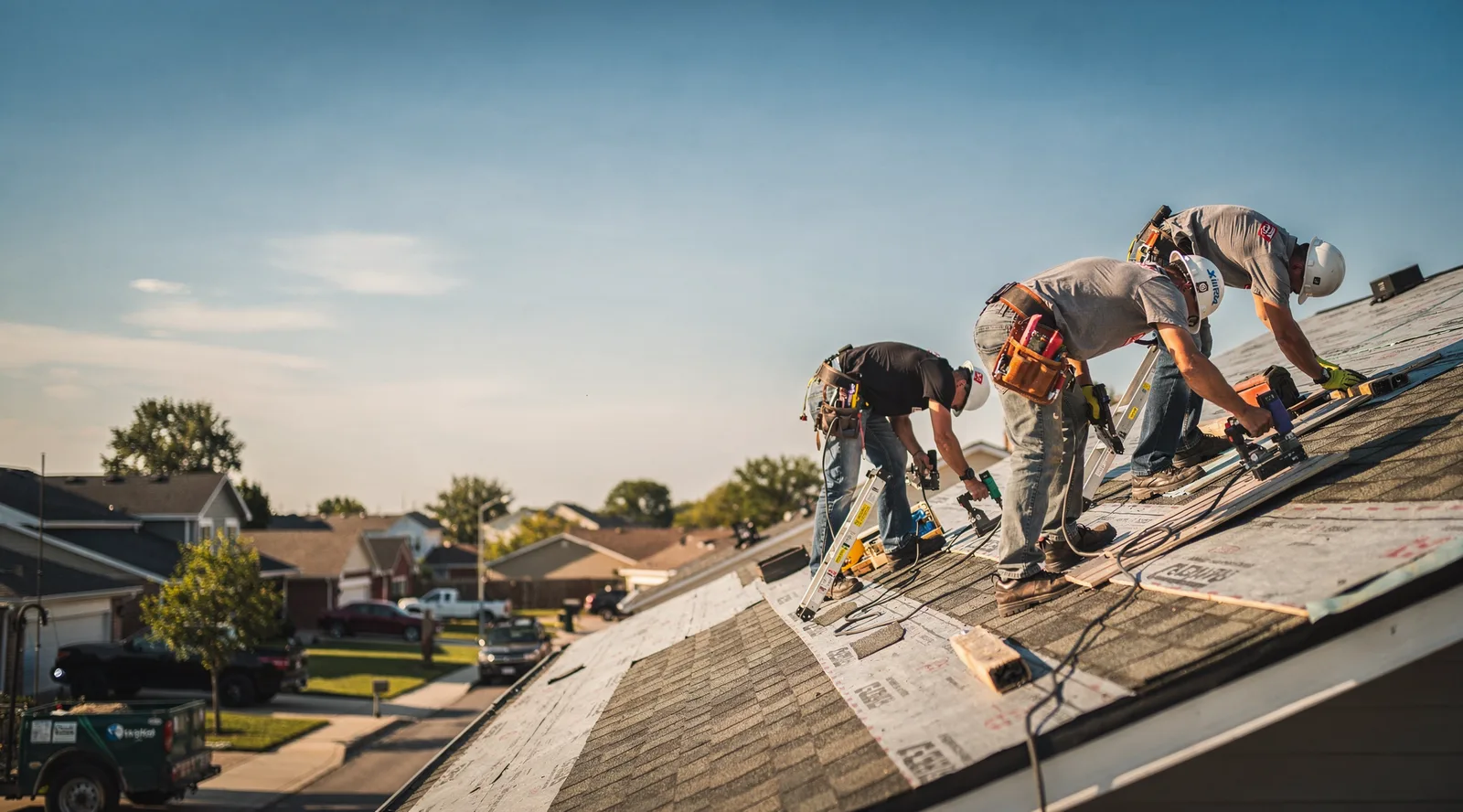 Roof Repair in Hoffman, MN near me